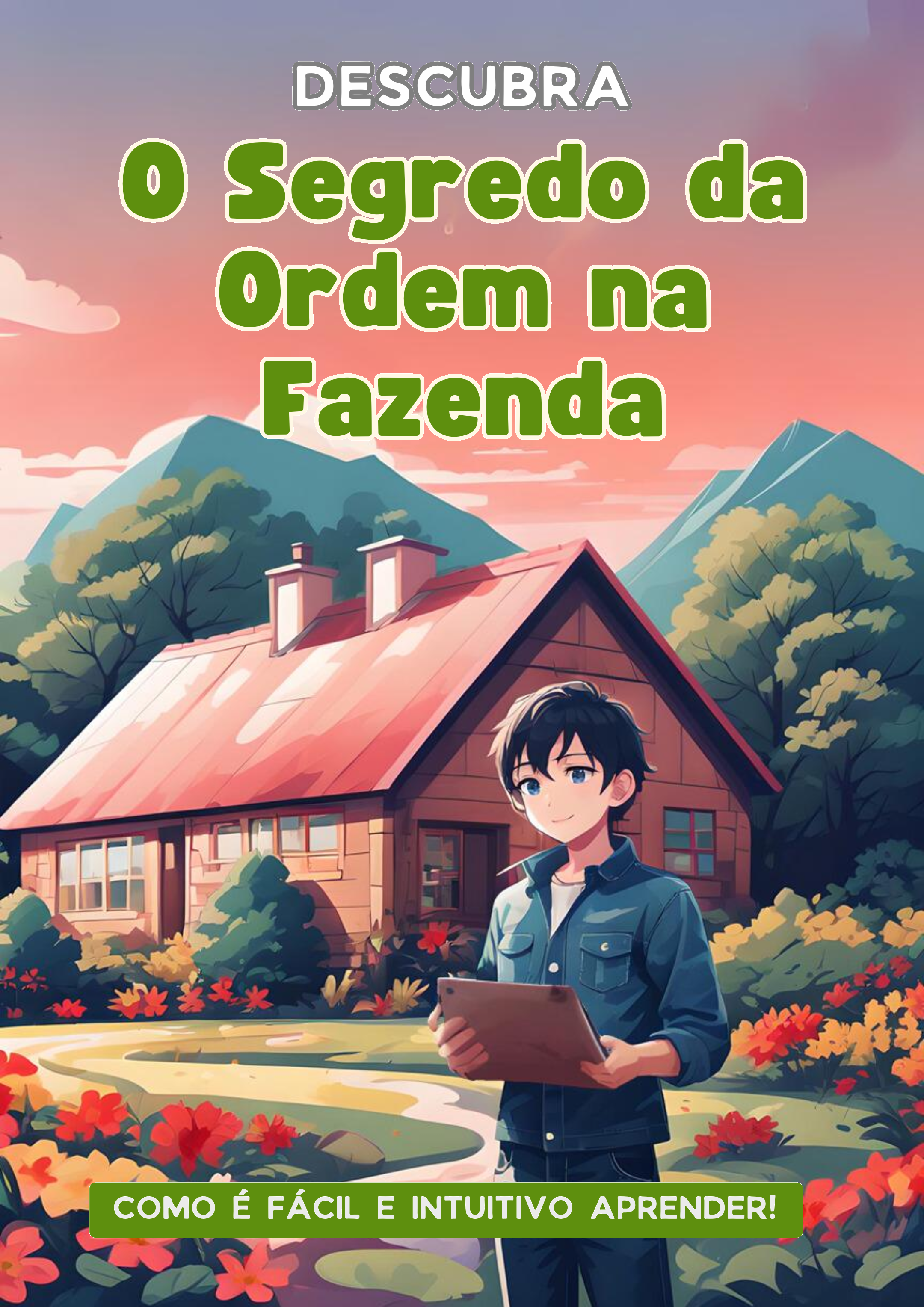 Capa do livro O Segredo da Ordem na Fazenda